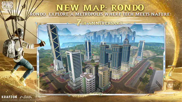 PUBG MOBILE国际服 - 全球同服的吃鸡大逃杀竞技手游 Hero图